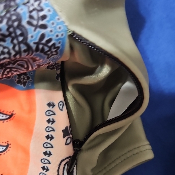 Patchwork Bikini Bottom by Rip Curl - Multicolor - Picture 5 of 7